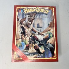 Hero Quest Kellar's Keep MB Games Vintage 1989, usado comprar usado  Enviando para Brazil
