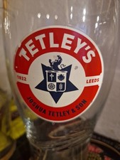 Tetleys tulip pint for sale  MORECAMBE