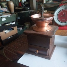 Vintage bauernhaus kaffeemühl gebraucht kaufen  Versand nach Germany