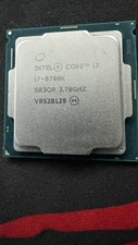 Intel core 8700k for sale  DOVER