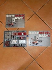 Fischertechnik hobby4 elektron gebraucht kaufen  Maulbronn