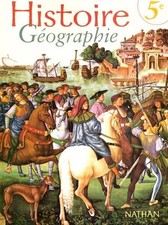 Histoire geographie livre d'occasion  France