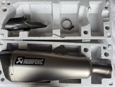 Akrapovic exhaust titanium for sale  ASHINGTON