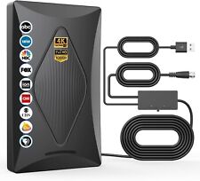 Antena de TV versão 2024 para Smart TV, 1000+ milhas antena de TV digital de longo alcance, usado comprar usado  Enviando para Brazil
