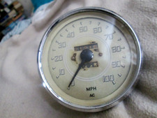 Vintage car speedometer for sale  BIRMINGHAM