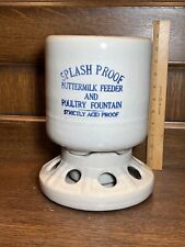 Antique stoneware splash for sale  Boonville