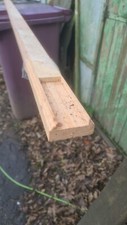 Pine handrails base for sale  CHESTERFIELD
