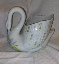Bouquetiere forme cygne d'occasion  Saint-Ouen