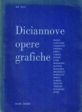 Arti visive diciannove usato  Trieste