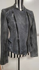 Leder jacke millestone gebraucht kaufen  Olfen