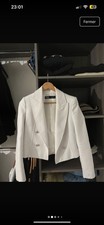 Blazer blanc d'occasion  Mainvilliers
