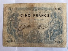Rare billet francs d'occasion  Lédignan