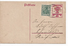 Deutsches reich ganzsache gebraucht kaufen  Wuppertal