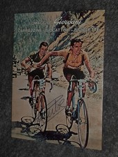 Gino bartali autografo usato  Torino