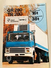 Brochure camion berliet d'occasion  Oberhaslach