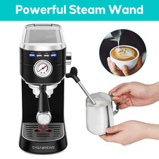 Usado, Máquina de café espresso CASABREWS CM5418 20 bar, máquina de café expresso compacta com leite a vapor comprar usado  Enviando para Brazil