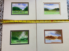 Miniature paintings rugby for sale  CANTERBURY