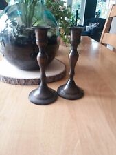 Pair metal wax for sale  HUNTINGDON