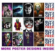 Joker poster prints for sale  MANCHESTER