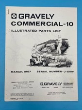 Gravely commercial illustrated for sale  Clarence