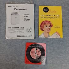 Vintage sears kenmore for sale  Laotto
