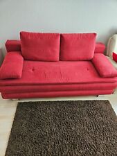 Rote couch sofa gebraucht kaufen  Plochingen