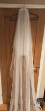 Ivory veil ribbon for sale Ivory veil ribbon for sale  HEREFORD