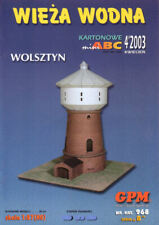 GPM 968 - Wieża ciśnień Wełniany kamień = Wieza Wodna Wolsztyn - 1:87 (H0), używany na sprzedaż  Wysyłka do Poland