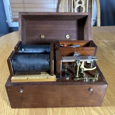 Antiga Máquina de Choque Elétrica A. Gaiffe Paris Medical Quackery Original Boa, usado comprar usado  Enviando para Brazil