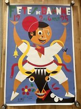 Affiche ancienne originale d'occasion  Saint-Germain-en-Laye
