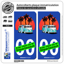Stickers autocollant plaque d'occasion  Balaruc-les-Bains