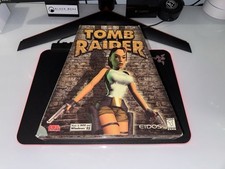 Tomb Raider (PC, 1996) Trapezoid Big Box Game – Limpo – Sem adesivos – Eidos comprar usado  Enviando para Brazil
