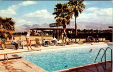 Cartão postal publicitário cromado Terrace Motel, TUCSON, Arizona comprar usado  Enviando para Brazil