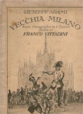 Vecchia milano. azione usato Vecchia milano. azione usato  Domodossola