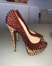 Christian louboutin peeptoes gebraucht kaufen  München