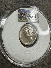 One mercury dime d'occasion  Pont-Saint-Pierre