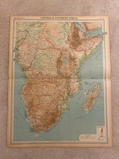 Africa Maps for sale Africa Maps for sale BRISTOL
