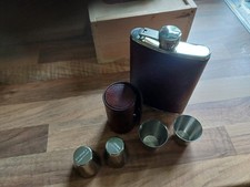 Purdey leather stainless for sale  ENNISKILLEN