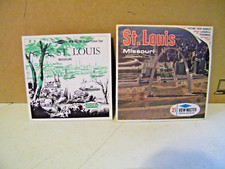 View Master A453, St. Louis, Missouri, GAF, versão A, conjunto de 3 carretéis e livreto comprar usado  Enviando para Brazil