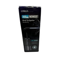 Irrigador Oral COSLUS 300ml Mais NOVO Limpador de Dentes com Fio de Água comprar usado  Enviando para Brazil