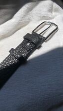 Ceinture luxe cuir d'occasion  Frontignan
