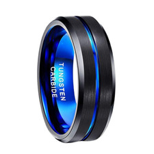 Men 8mm tungsten for sale  BEDFORD