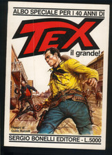Tex texone n.1 usato  Cavezzo