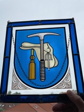 Fensterbild logo sattler gebraucht kaufen  Eichenau
