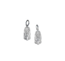 Orecchini argento sterling usato  Spedire a Italy