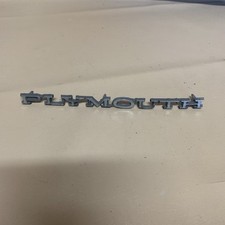 plymouth emblem for sale plymouth emblem for sale East Wenatchee