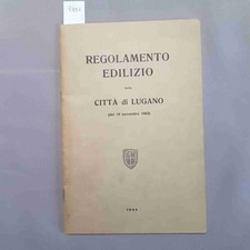 Regolamento edilizio della usato  Italia