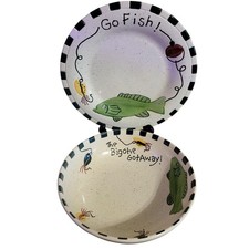 Decorative fish plate for sale  Big Lake