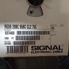 Signal electronic cable for sale  Stratford