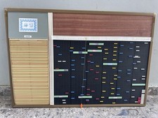 Vintage planungstafel efficië gebraucht kaufen  Traunreut